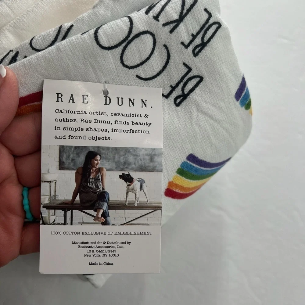 Rae Dunn Kitchen Towels 2 Sets of 2 Towels NEW